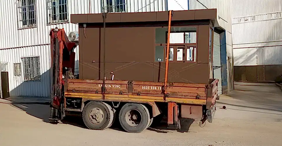 Kompozit Kaplamalı Modern Kabin 