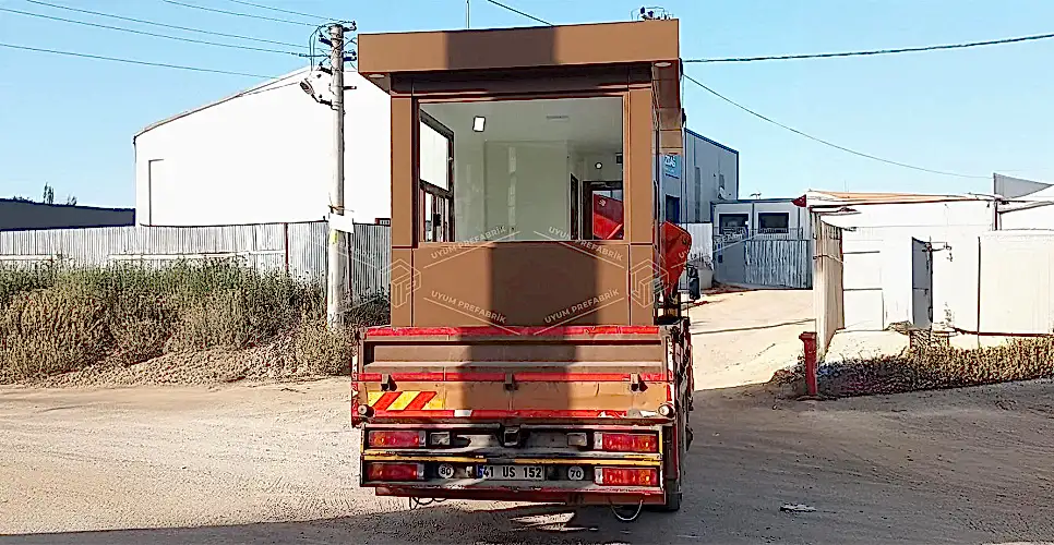 Kompozit Kaplamalı Modern Kabin 