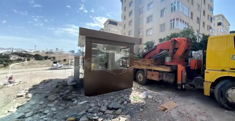 Kompozit Kaplamalı Modern Kabin 