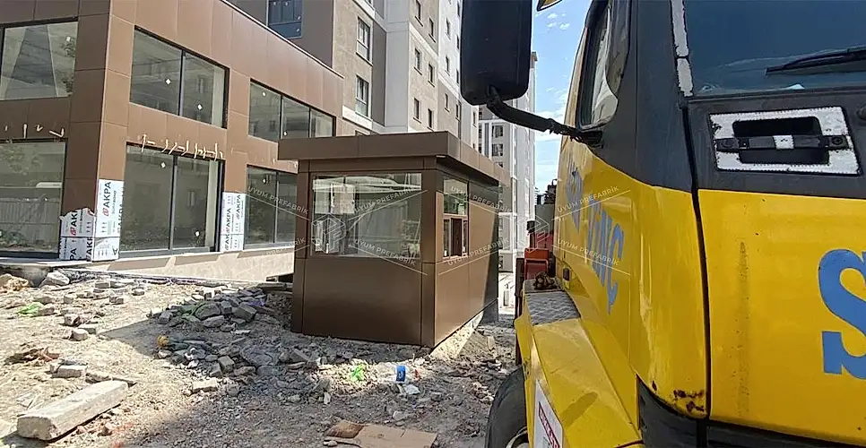 Kompozit Kaplamalı Modern Kabin 