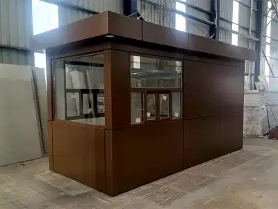Kompozit Kaplamalı Modern Kabin 