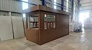 Kompozit Kaplamalı Modern Kabin 