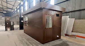 Kompozit Kaplamalı Modern Kabin 