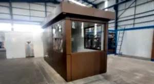 Kompozit Kaplamalı Modern Kabin 