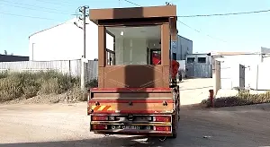 Kompozit Kaplamalı Modern Kabin 
