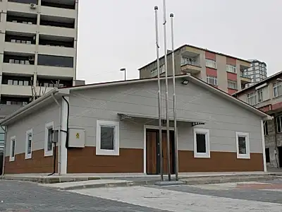 Number 1 in Prefabricated Houses and Buildings in Turkey : Uyum Prefabrik