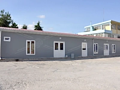 Number 1 in Prefabricated Houses and Buildings in Turkey : Uyum Prefabrik