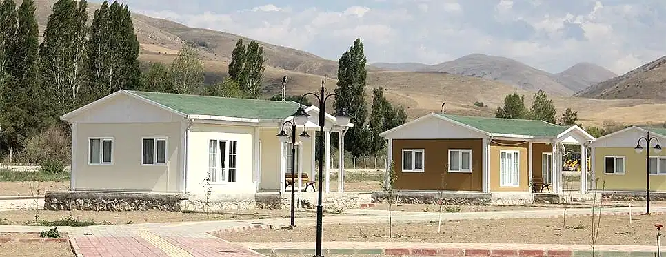 Prefabricated Mass Housing Project