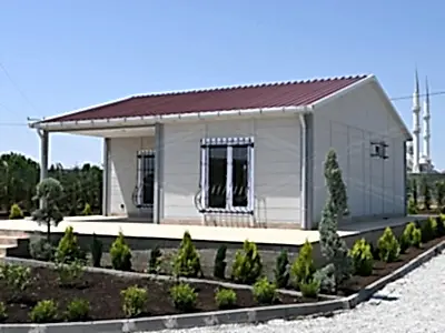 Prefabrik Ev Görselleri