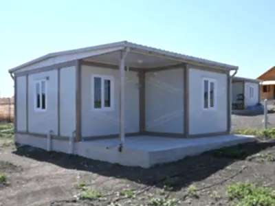 Prefabrik Ev Görselleri
