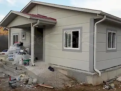 Prefabrik Ev Görselleri