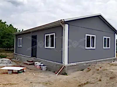 Prefabrik Ev Görselleri