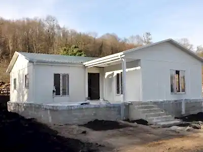 Prefabrik Ev Görselleri