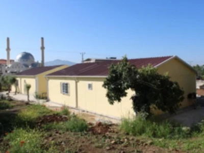 Prefabrik Ev Görselleri