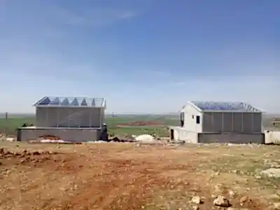 Prefabrik Ev Görselleri
