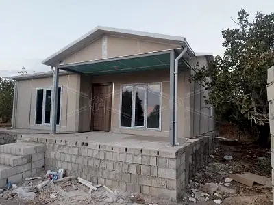 Prefabrik Ev Görselleri