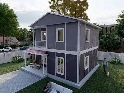 Prefabrik Ev Görselleri