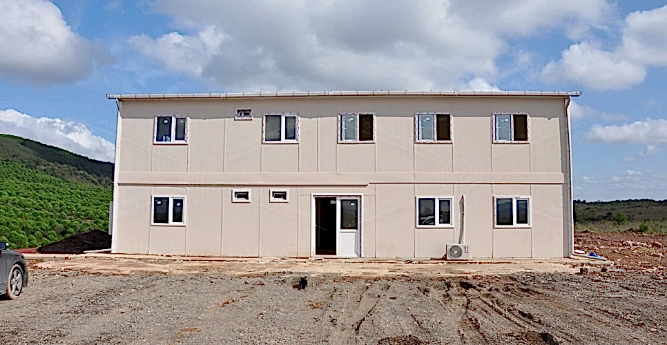 Prefabrik Şantiye Binaları 