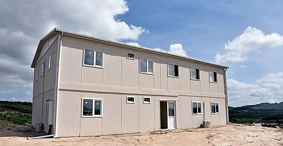 Prefabrik Şantiye Binaları 