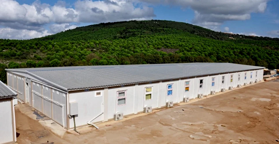 Prefabrik Şantiye Binaları 