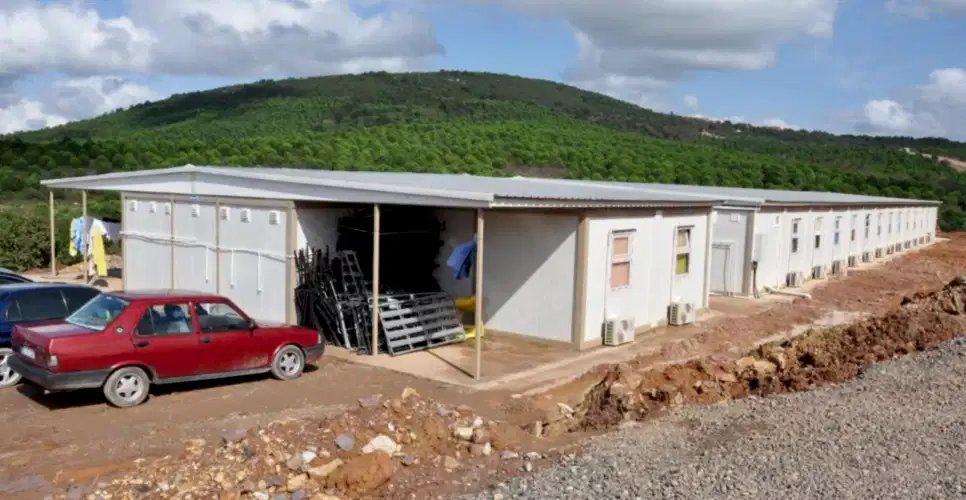 Prefabrik Şantiye Binaları 