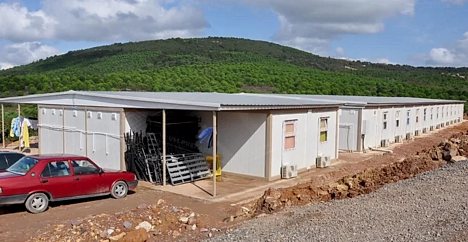 Prefabrik Şantiye Binaları 