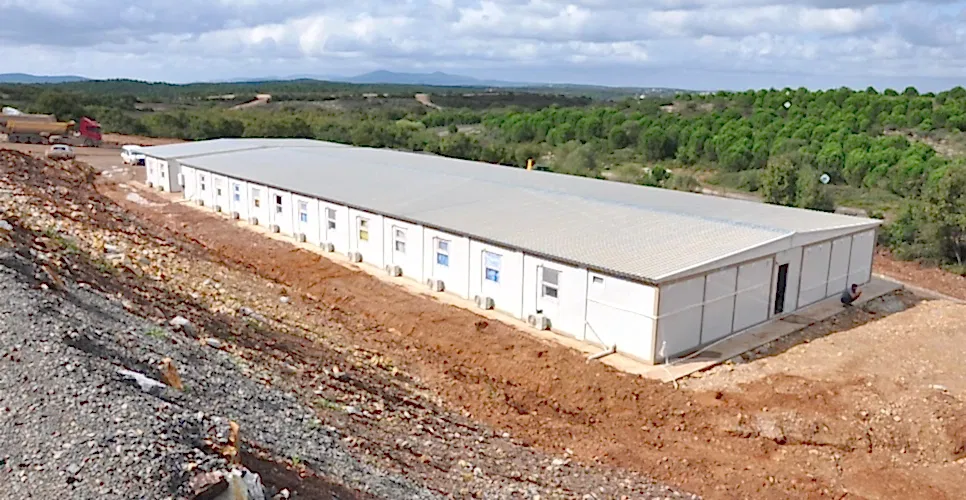 Prefabrik Şantiye Binaları 