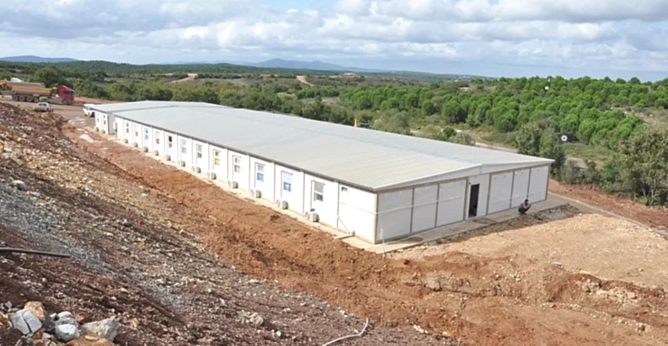 Prefabrik Şantiye Binaları 