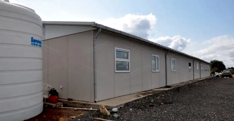 Prefabrik Şantiye Binaları 