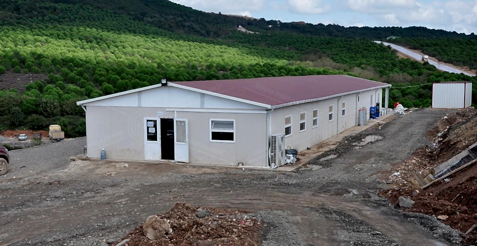 Prefabrik Şantiye Binaları 