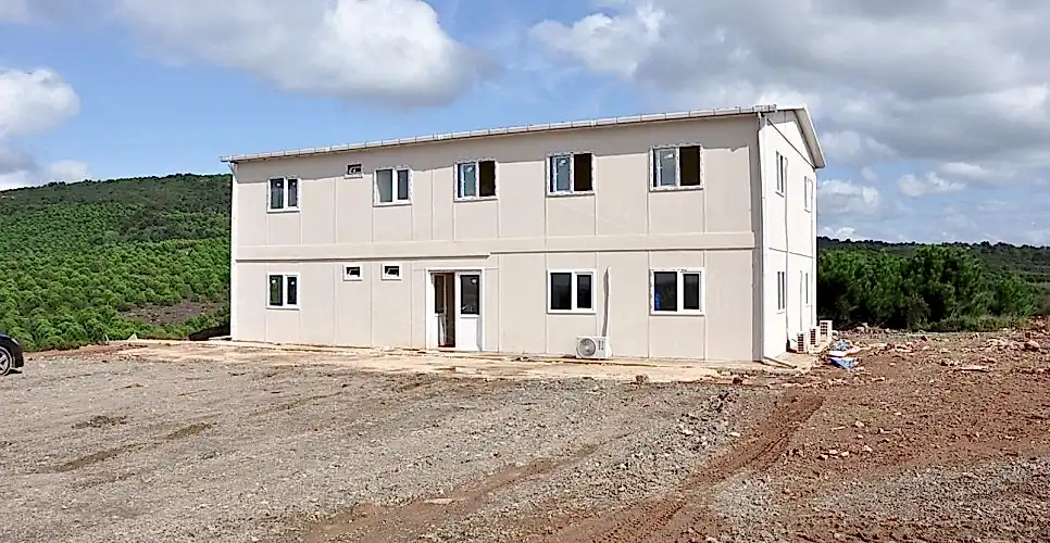 Prefabrik Şantiye Binaları 