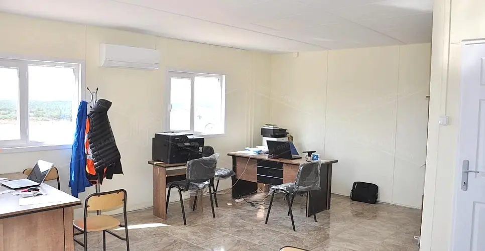 Prefabrik Şantiye Binaları 