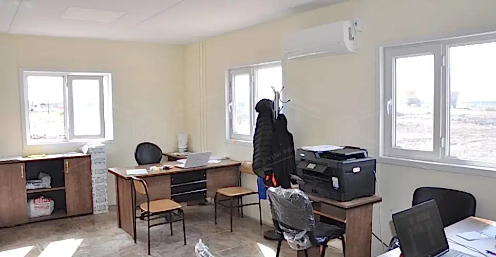 Prefabrik Şantiye Binaları 