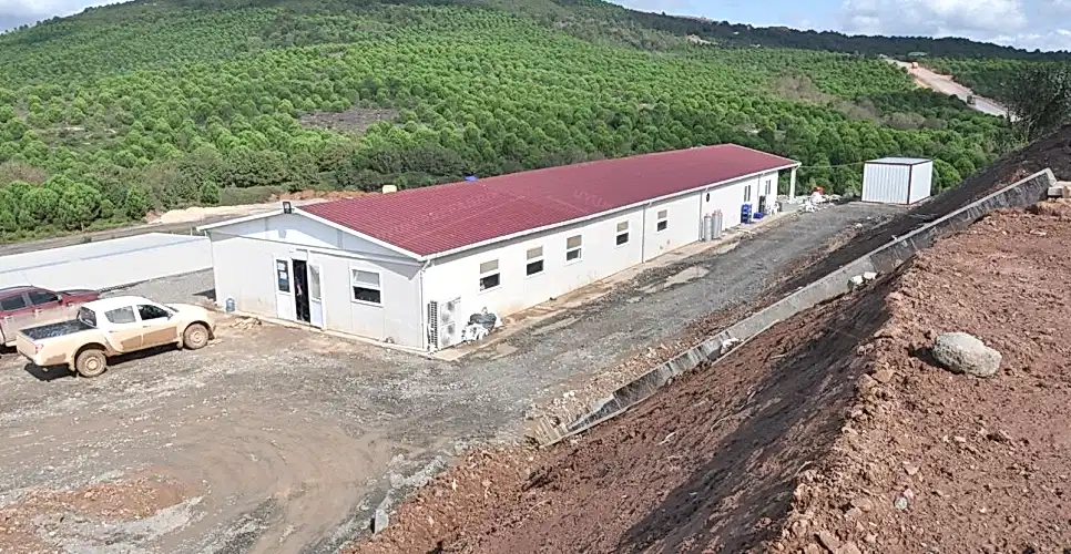 Prefabrik Şantiye Binaları 