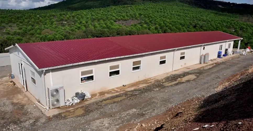 Prefabrik Şantiye Binaları 