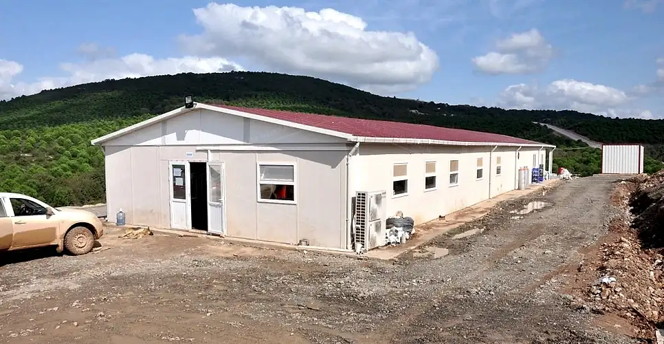 Prefabrik Şantiye Binaları 