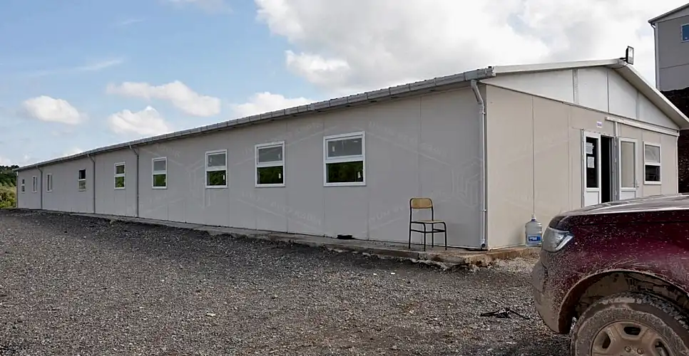 Prefabrik Şantiye Binaları 