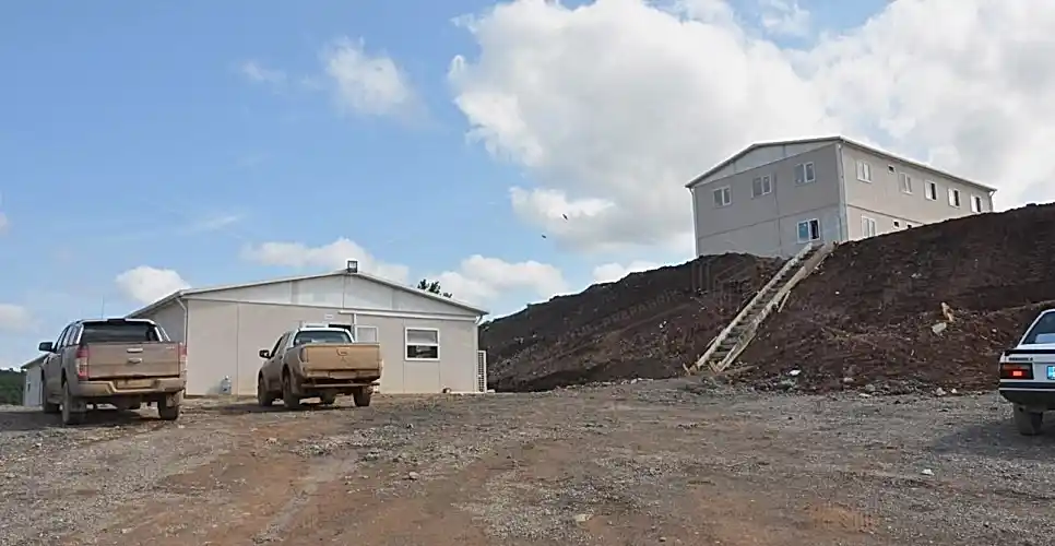 Prefabrik Şantiye Binaları 