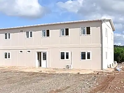 Prefabrik Şantiye Binaları 