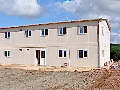 Prefabrik Şantiye Binaları 