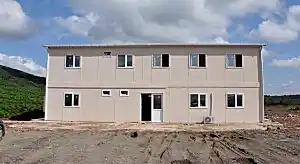 Prefabrik Şantiye Binaları 