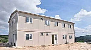 Prefabrik Şantiye Binaları 