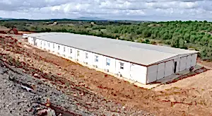 Prefabrik Şantiye Binaları 