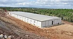 Prefabrik Şantiye Binaları 