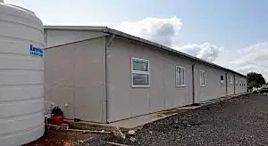 Prefabrik Şantiye Binaları 