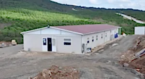 Prefabrik Şantiye Binaları 