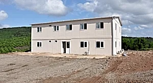 Prefabrik Şantiye Binaları 