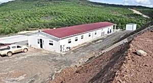 Prefabrik Şantiye Binaları 