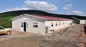 Prefabrik Şantiye Binaları 