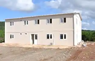 Prefabrik Şantiye Binaları 